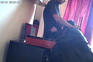 office sex sucking boss's monster cock 😏