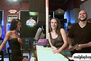 Two pretty women pounded for cash!