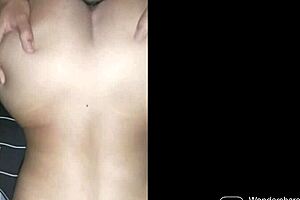 melayu babe with big tits gets bent over for homemade fun, wow... 😍