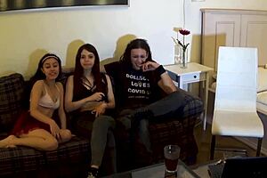 An important message turns into petite Italian teen doll action