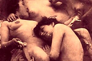 Vintage Erotic Illustrations From Antique Comics And Retro Anime