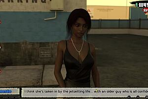 Babysitter game episode six connects with Jenkins in 3D anime style