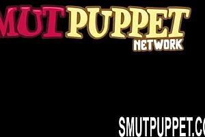 sexy blondes get anal fucked as smut puppets