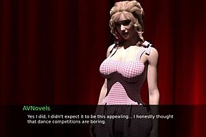 nursing amateur back to pleasure in homemade 3d scene 😊