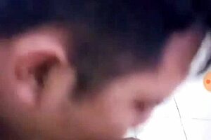 Intense Emotions In Hot Asian Blowjob Session