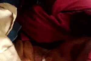 The Big BBW Girl Eagerly Sucks on the Huge Monster Cock