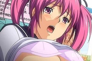 Hey, busty teen visits doctor in hentai