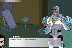 i watched 18titans episode 57 and got so horny from the hentai scenes