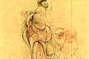 Vintage Erotic Illustrations From Antique Comics And Retro Anime