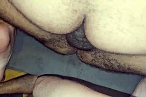 Hot gay sex with doorman and friend in sheer clothes!