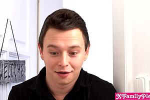 European Stepsister Tiffany Tatum And Bff Gina Gerson Share Cock In Double Fun