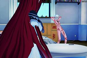 xenovia is a bad bitch rias gremory fucking hs dxd ntr madness 3 watch full 1hr movie on sheer fantasyking3