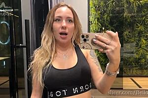 Sex vlog - being a cuckquean and trying to fuck eva tender - by bella mur