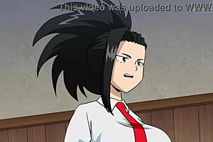 hey, wanna see two teen 18+s choke on huge cocks in my hero academia hentai gang bang?