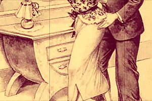 vintage erotic art collection