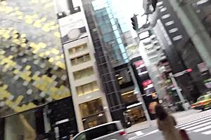 Japanese Ginza beauty delivers mind-blowing handjob and slippery hardcore sex