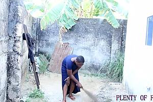 beautiful big ass babe riding in dripping pussy ghetto sex outside the house, clothes ripped, public casting interview