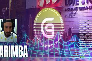 Brazilian solo in web chat, softly teasing.