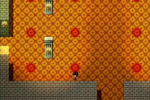 Cute Maid in Harem Hentai Game Deepthroats Monster Cock