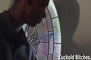 watch tight pussy destroyed by big black cock