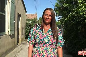 Mila Jeune Milf Tries Two Men