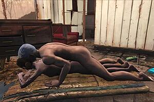 Old Man Handjob in Fallout 4