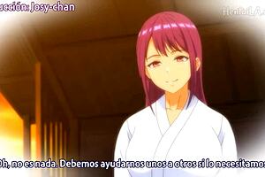 Yamitsukimura 2 featuring cartoon anime hentai characters in exciting action scenes