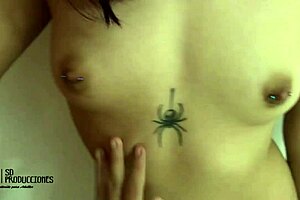 Brunette Teen Stepsister Gets Fucked and Creampied in Ass