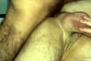 Step cousin caught masturbating in military