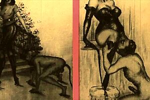 Vintage Erotic Illustrations From Antique Comics And Retro Anime