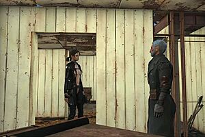 Old Man Handjob in Fallout 4