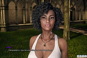 Fat hentai babe sucks huge cock in lust academy. She gets fucked hard in episode six.