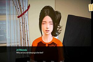 In my new family episode, the erotic hentai adventures unfold with big tits