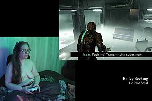 Naked Deadspace Play Through Part 2