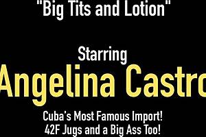 Curvy Angelina Castro Creams Her Pussy In Caribbean