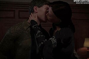 OMG, I can't believe this perfect ass virgin nun babe got her first anal in Genesis Order! Taboo hentai game part 41, y'all!