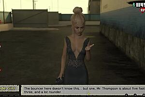 Babysitter game episode six connects with Jenkins in 3D anime style