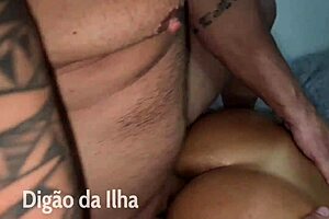 Simone, the round-assed blonde, loves long hard anal fucks