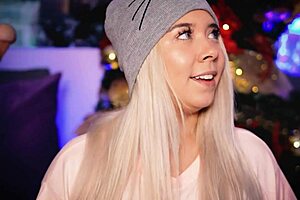 Hey, check out this college girl with a big butt teasing online for cash!