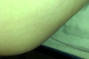 Watch This Hot Young Amateur Try Anal With A Monster Cock, Gaping Her Ass Wide