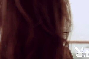 Explore the dream world of redhead Leanna Decker in Playboy