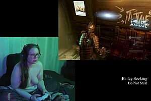 Naked Deadspace Play Through Part 2