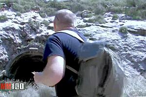 Does this leggy brunette want deep anal drilling?