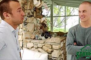 Man, I got blindfolded n’ fucked by stepbro an’ boyfriend!