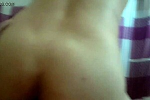 Doggy style bent over for full action