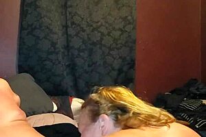 Hot milf lick my ass with a creampie ending!