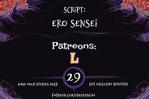 military train whispers erotic secrets for women's pleasure