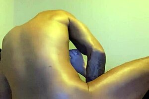 Ella Spreads Ass Open For Intense Rimjob