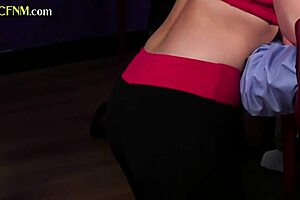 CFNM Group Femdom Deepthroat Action by Amateur British Milfs and Babes.