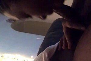 Pretty Ebony Gags On Big Cock Sloppily